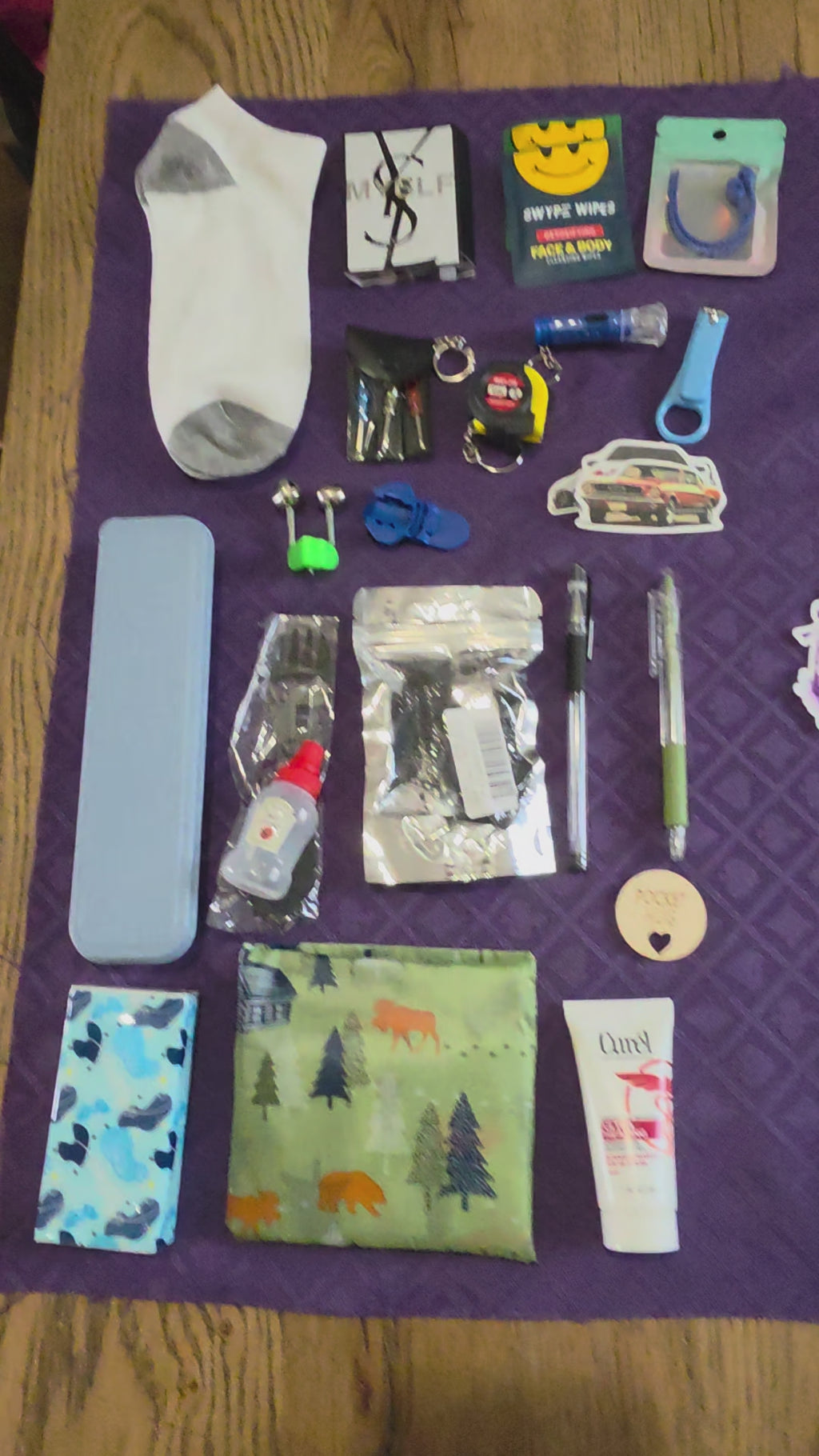 Woman's Mystery Bag