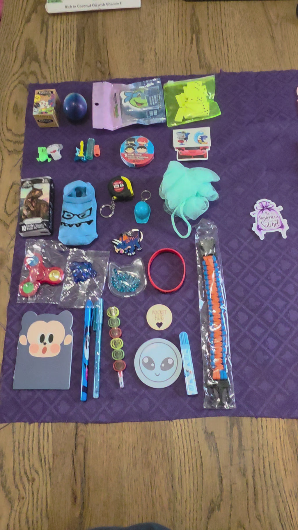 Girl's Mystery Bag