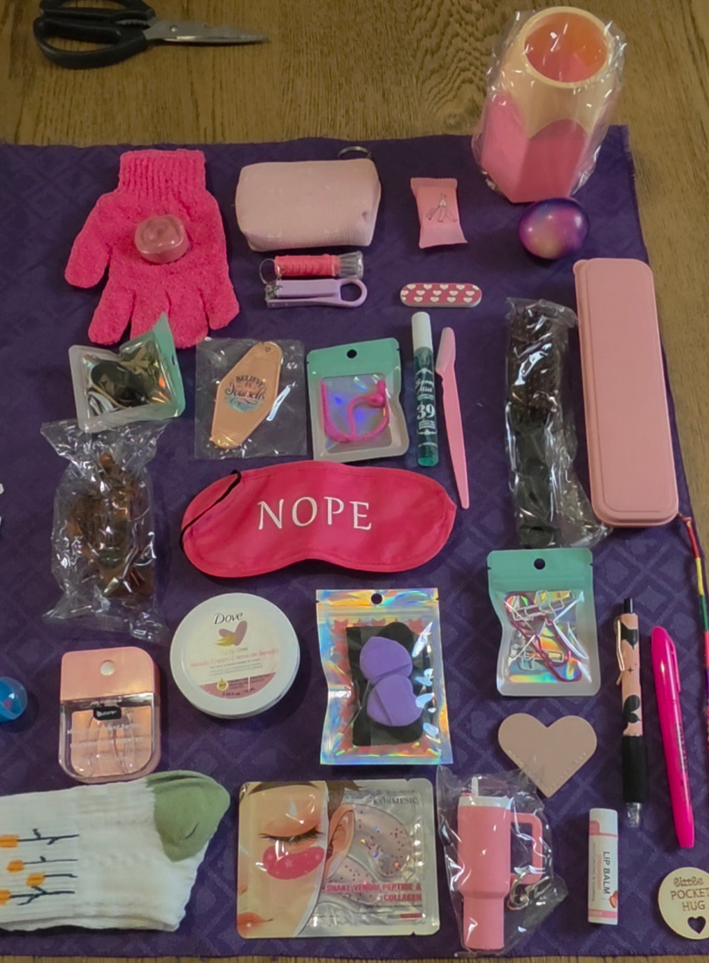 Woman's Mystery Bag