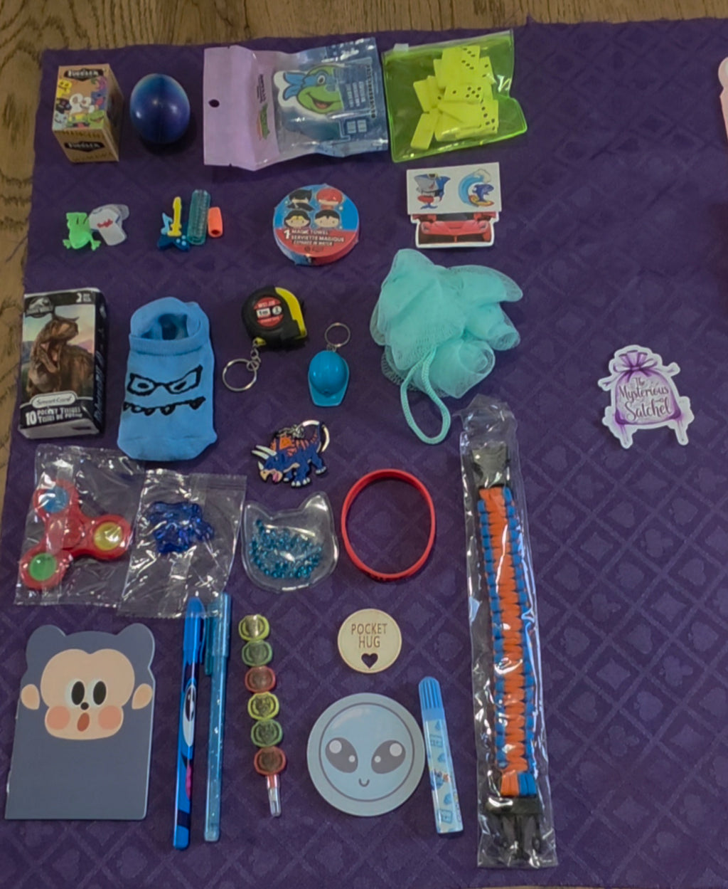 Boy's Mystery Bag